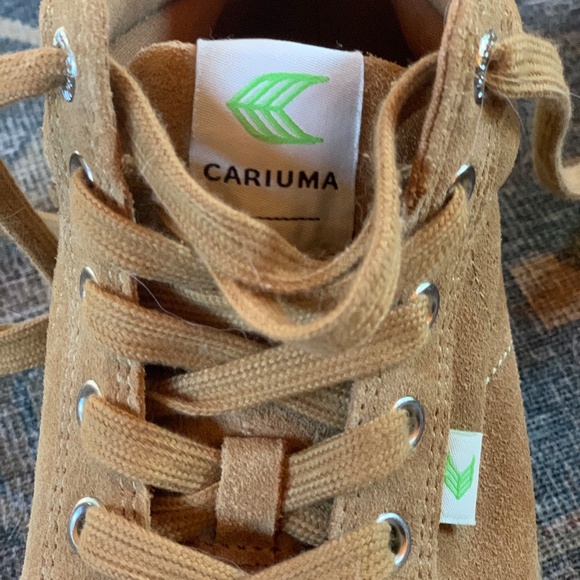 Cariuma  Oca High Top Shoes Camel Suede size 8 - Picture 6 of 7